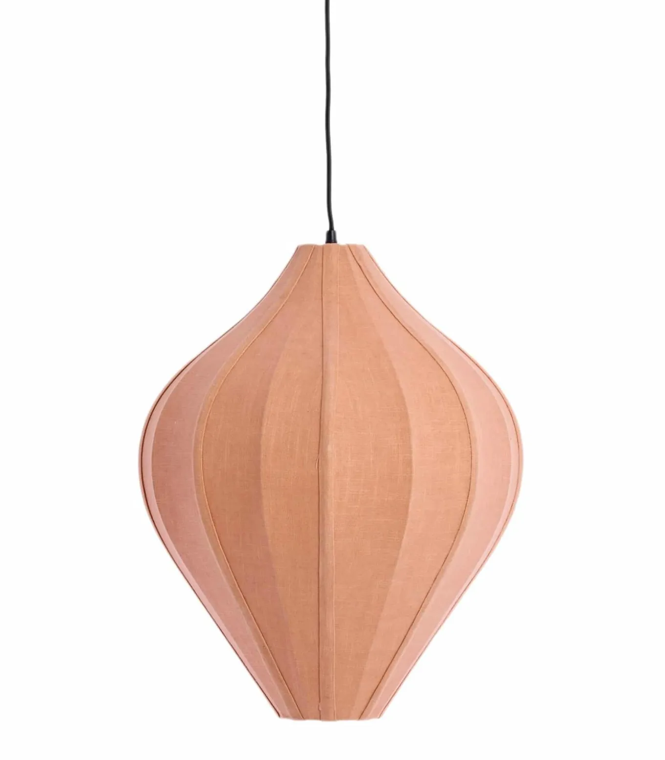 Hanglamp Pasto - Roze - Ø47x55cm