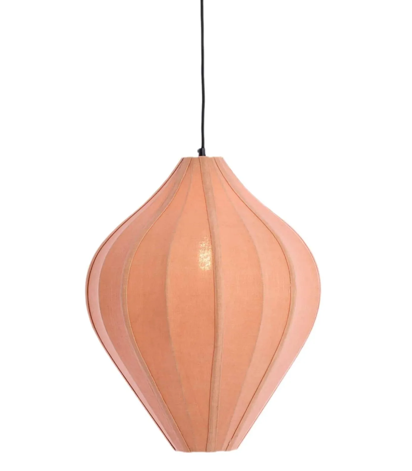 Hanglamp Pasto - Roze - Ø47x55cm