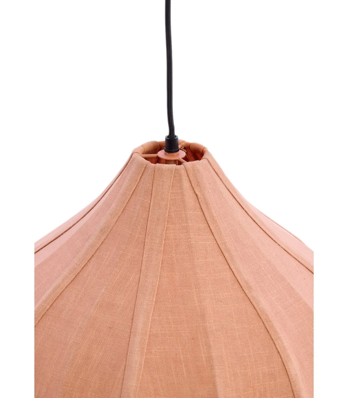 Hanglamp Pasto - Roze - Ø47x55cm