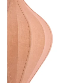 Hanglamp Pasto - Roze - Ø47x55cm