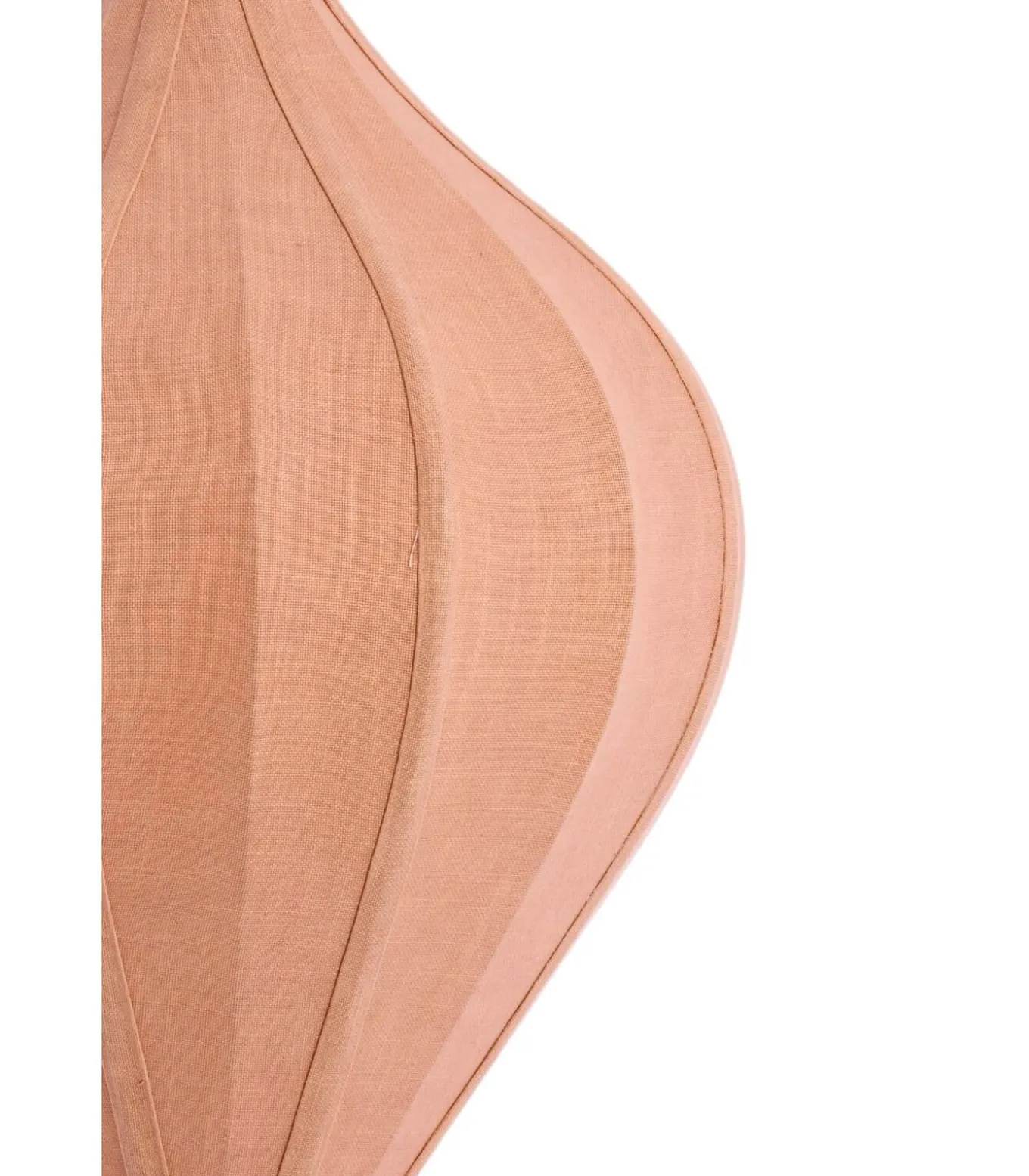 Hanglamp Pasto - Roze - Ø47x55cm