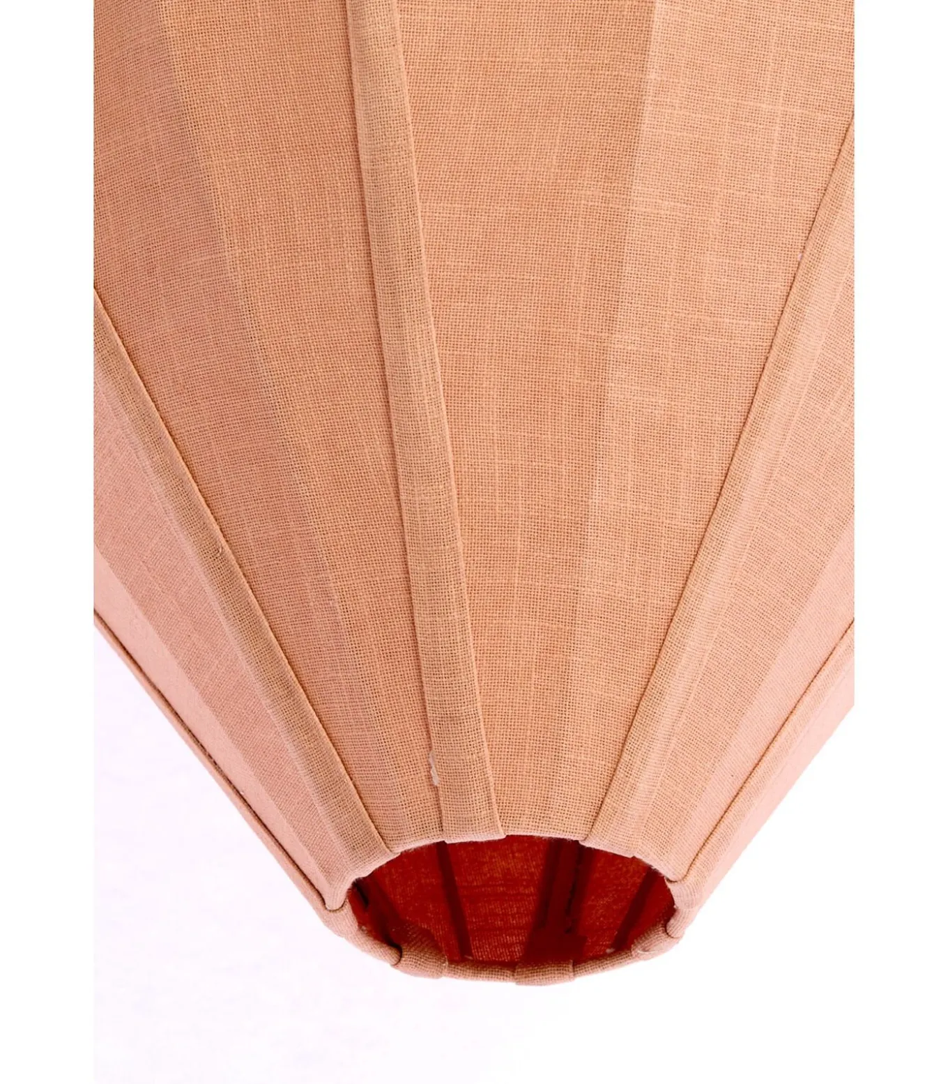 Hanglamp Pasto - Roze - Ø47x55cm