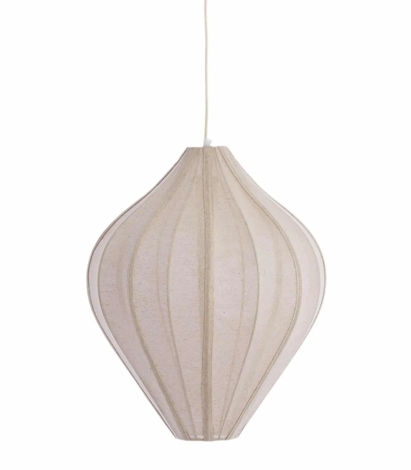 Hanglamp Pasto - Wit - Ø47cm