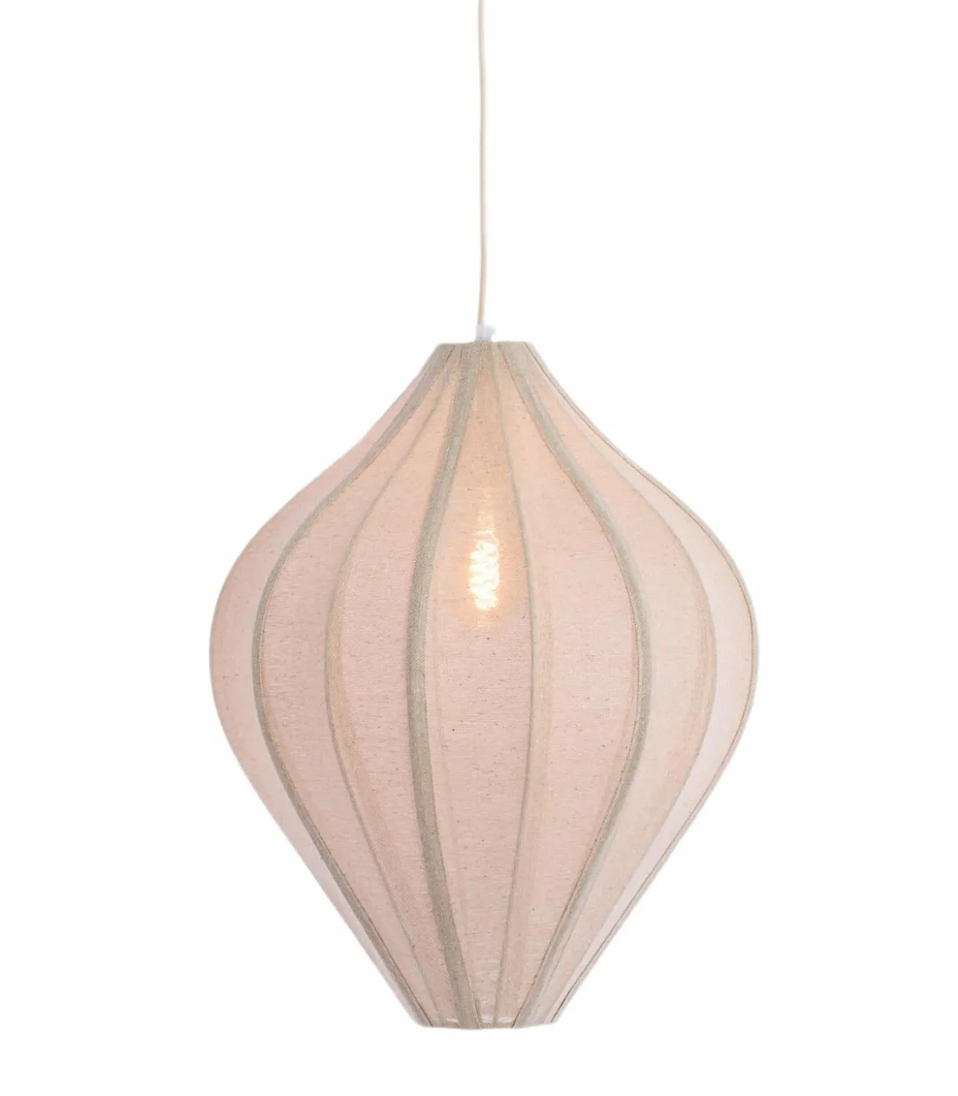 Hanglamp Pasto - Wit - Ø47cm