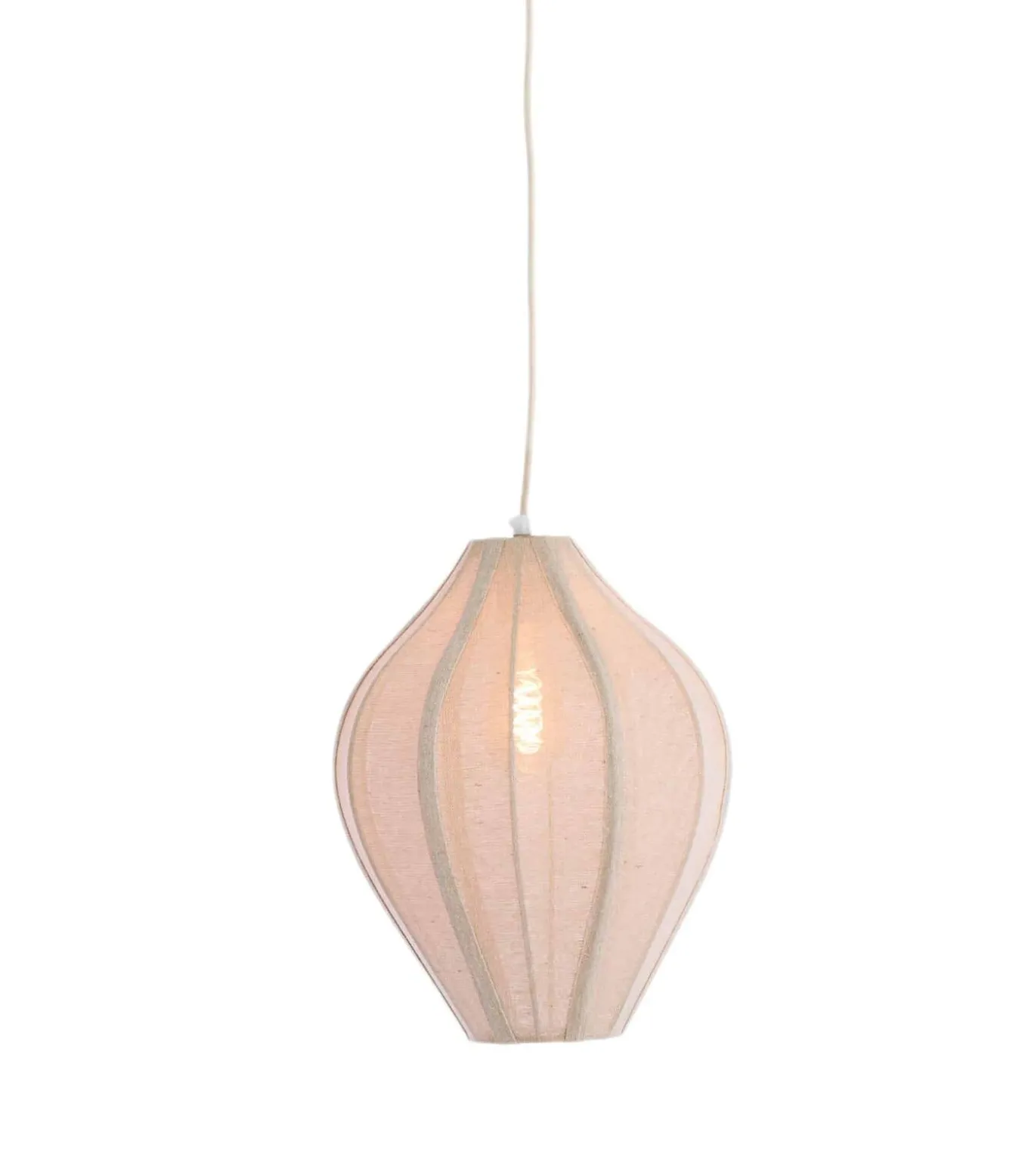 Hanglamp Pasto - Wit - Ø31cm