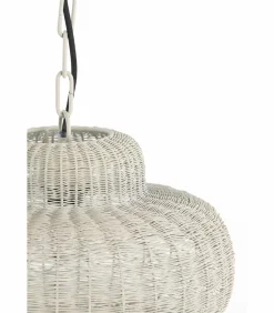 Hanglamp Piedra - Wit - Ø35cm