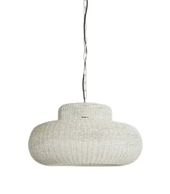 Hanglamp Piedra - Wit - Ø59cm