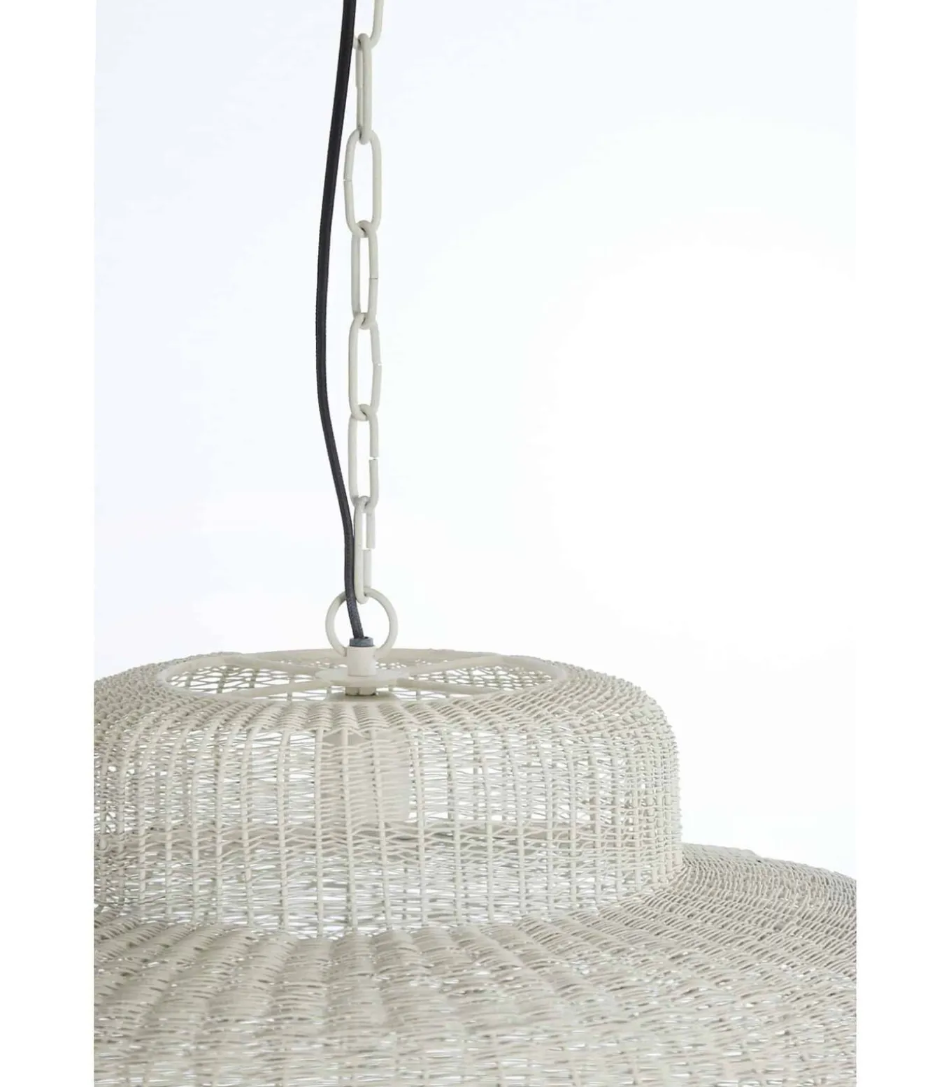 Hanglamp Piedra - Wit - Ø59cm