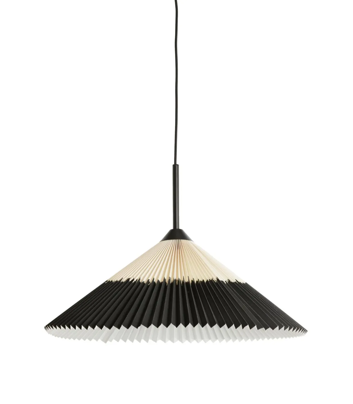 Hanglamp Pleated - Naturel - Ø60cm