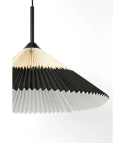 Hanglamp Pleated - Naturel - Ø60cm