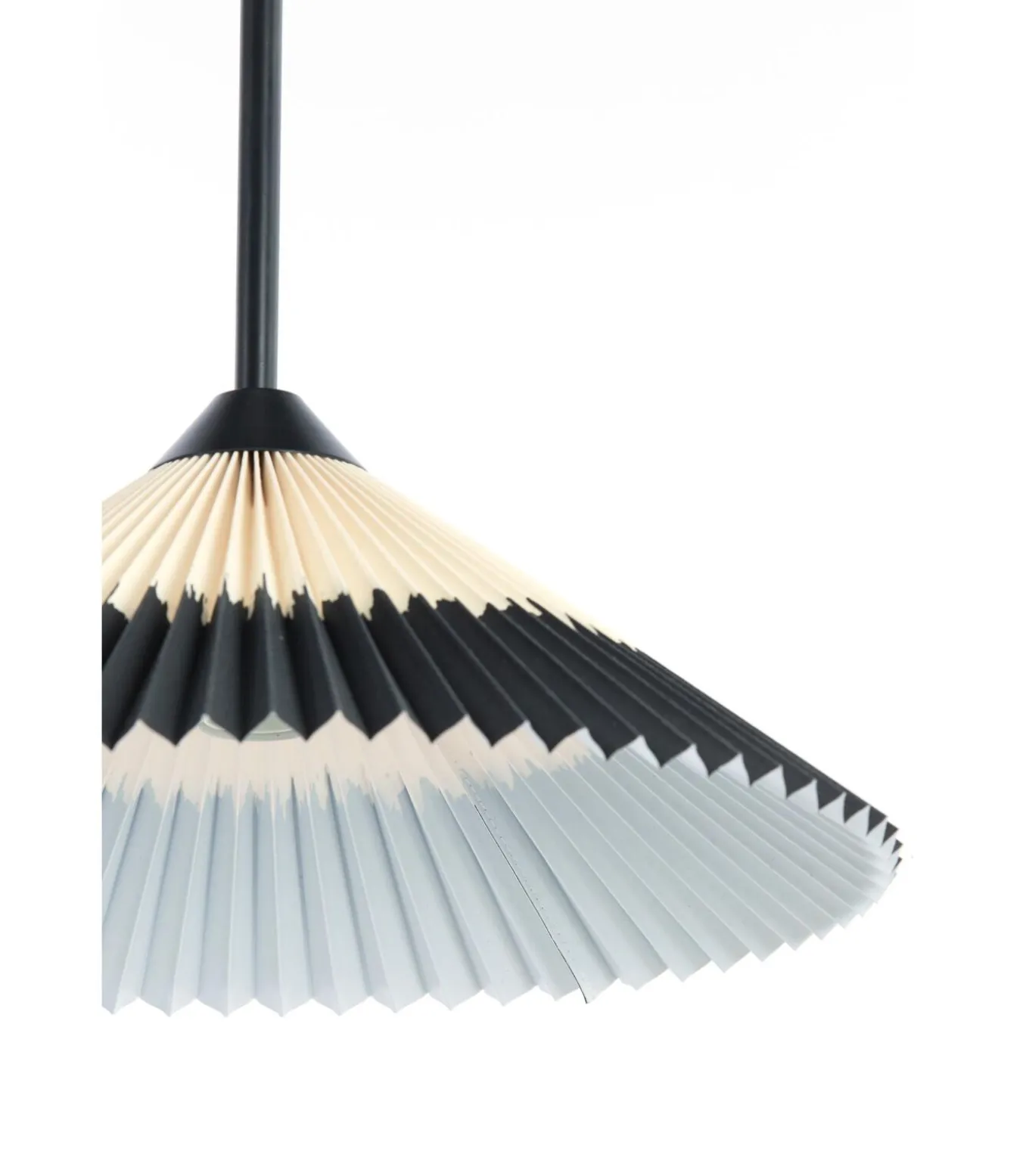 Hanglamp Pleated - Naturel - Ø45cm