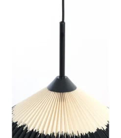 Hanglamp Pleated - Naturel - Ø45cm
