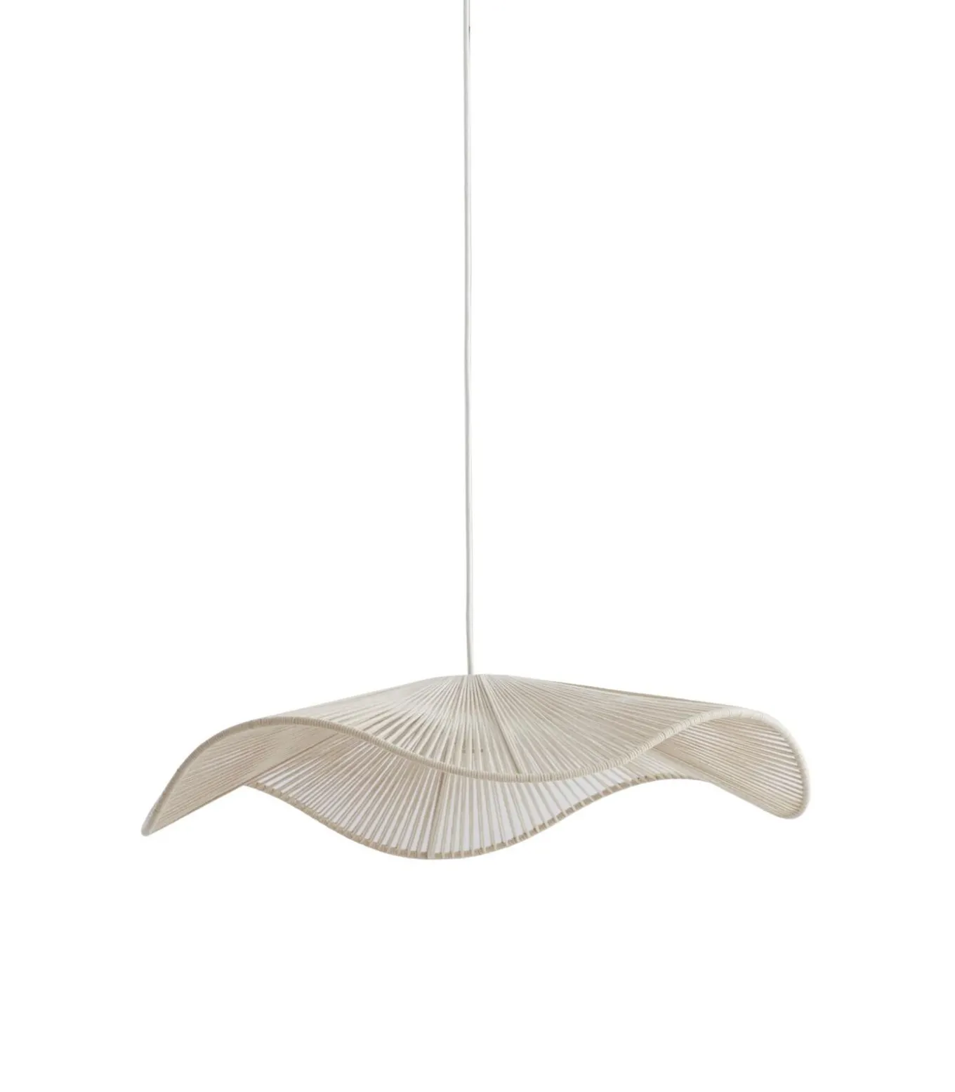 Hanglamp Rafa - Crème - Ø70cm