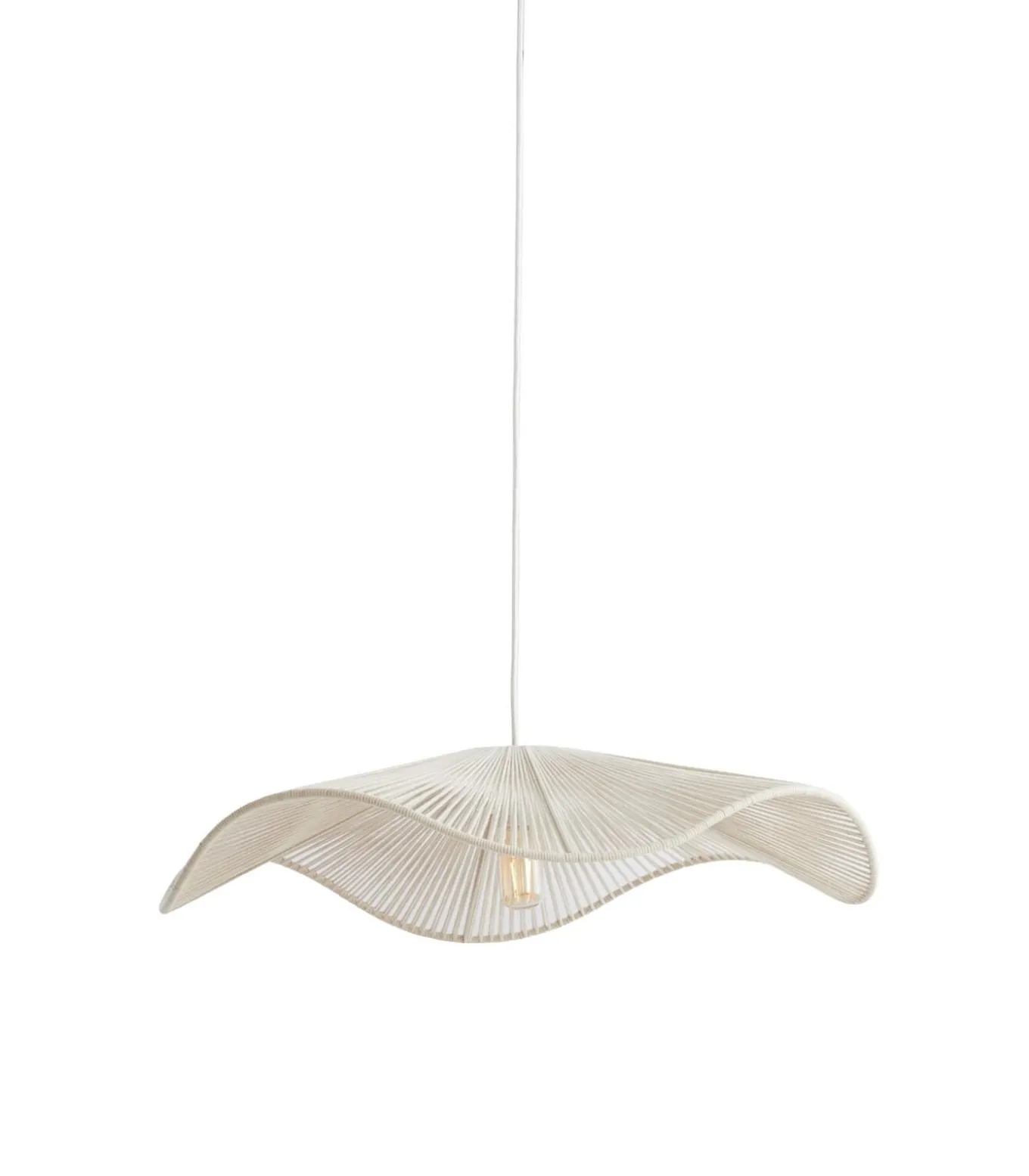 Hanglamp Rafa - Crème - Ø70cm