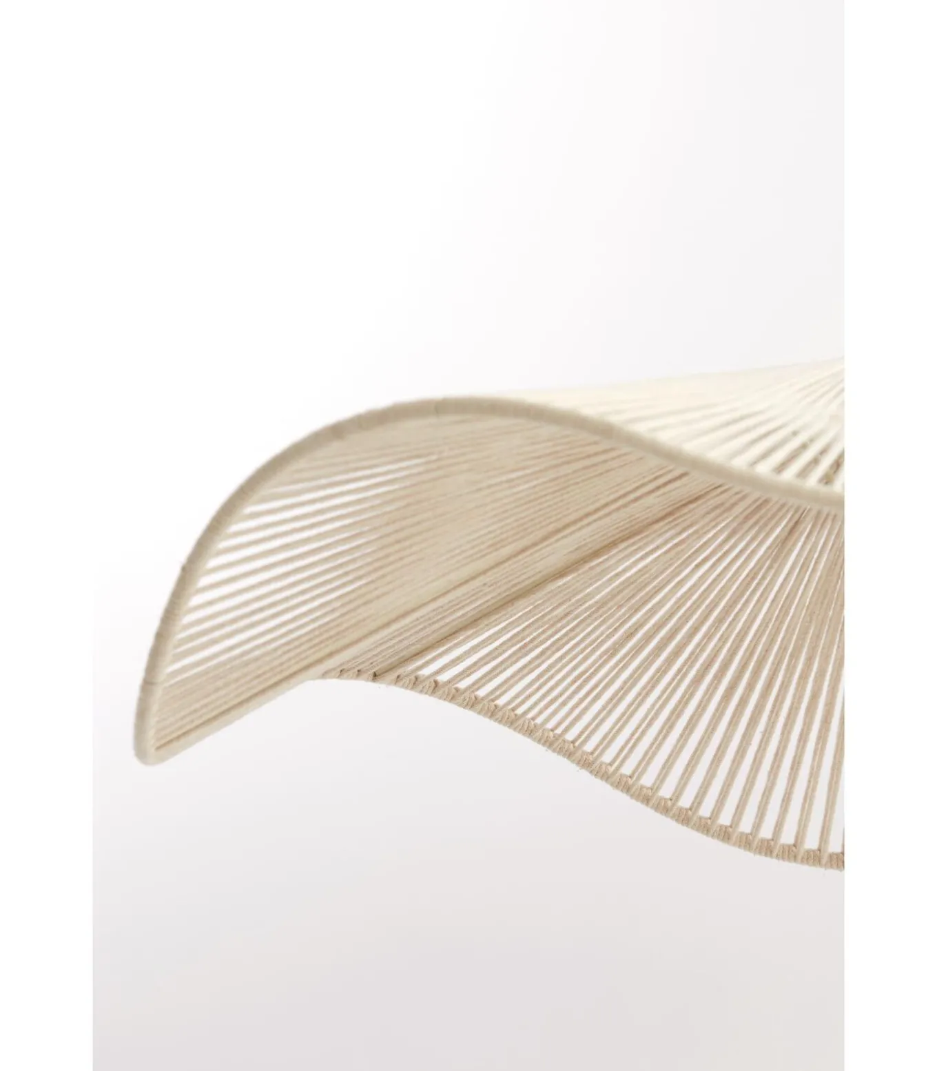 Hanglamp Rafa - Crème - Ø70cm