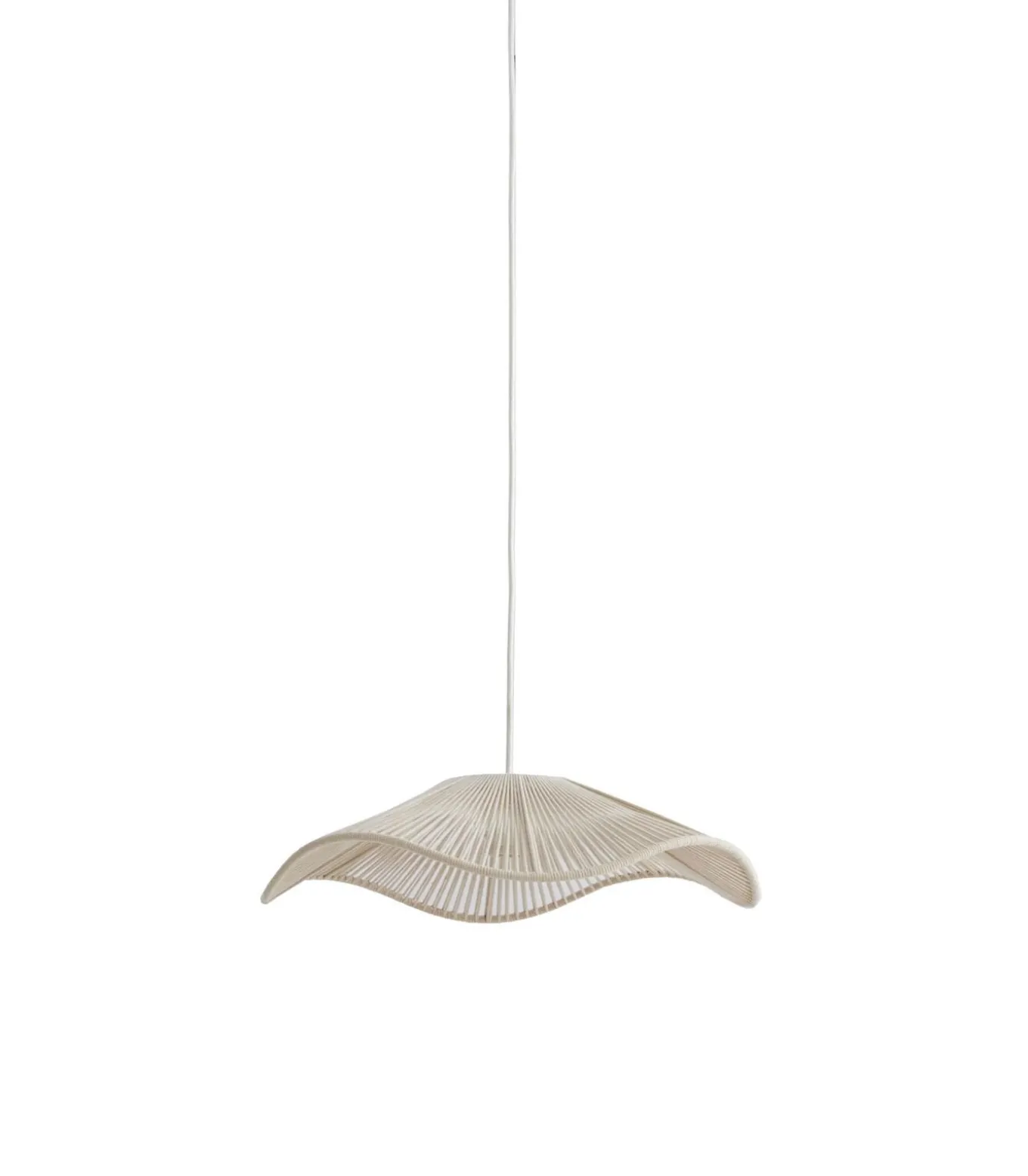 Hanglamp Rafa - Crème - Ø50cm