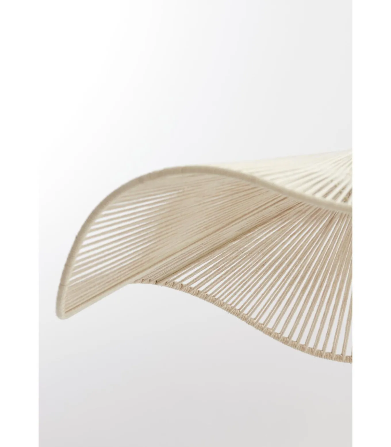 Hanglamp Rafa - Crème - Ø50cm