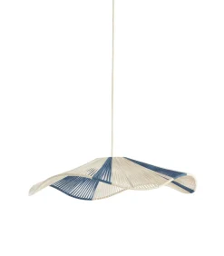 Hanglamp Rafa - Lichtblauw - Ø70cm