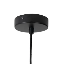 Hanglamp Rayado - Geel - 12x12x38cm