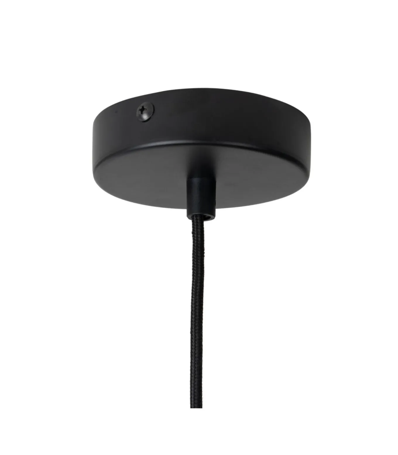 Hanglamp Rayado - Geel - 12x12x38cm