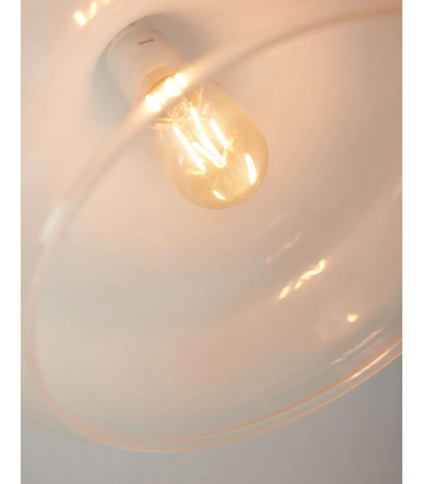 Hanglamp Reykjavik - Wit - 25x25x25cm