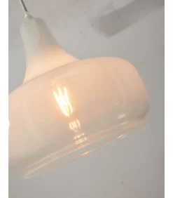 Hanglamp Reykjavik - Wit - 25x25x25cm