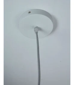 Hanglamp Reykjavik - Wit - 25x25x25cm