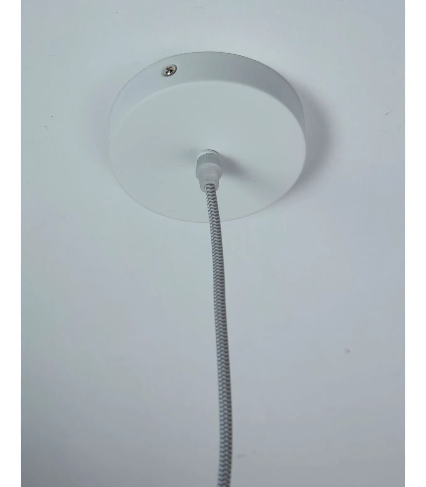 Hanglamp Reykjavik - Wit - 25x25x25cm