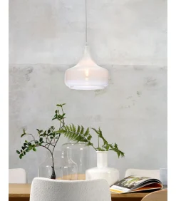 Hanglamp Reykjavik - Wit - 25x25x25cm