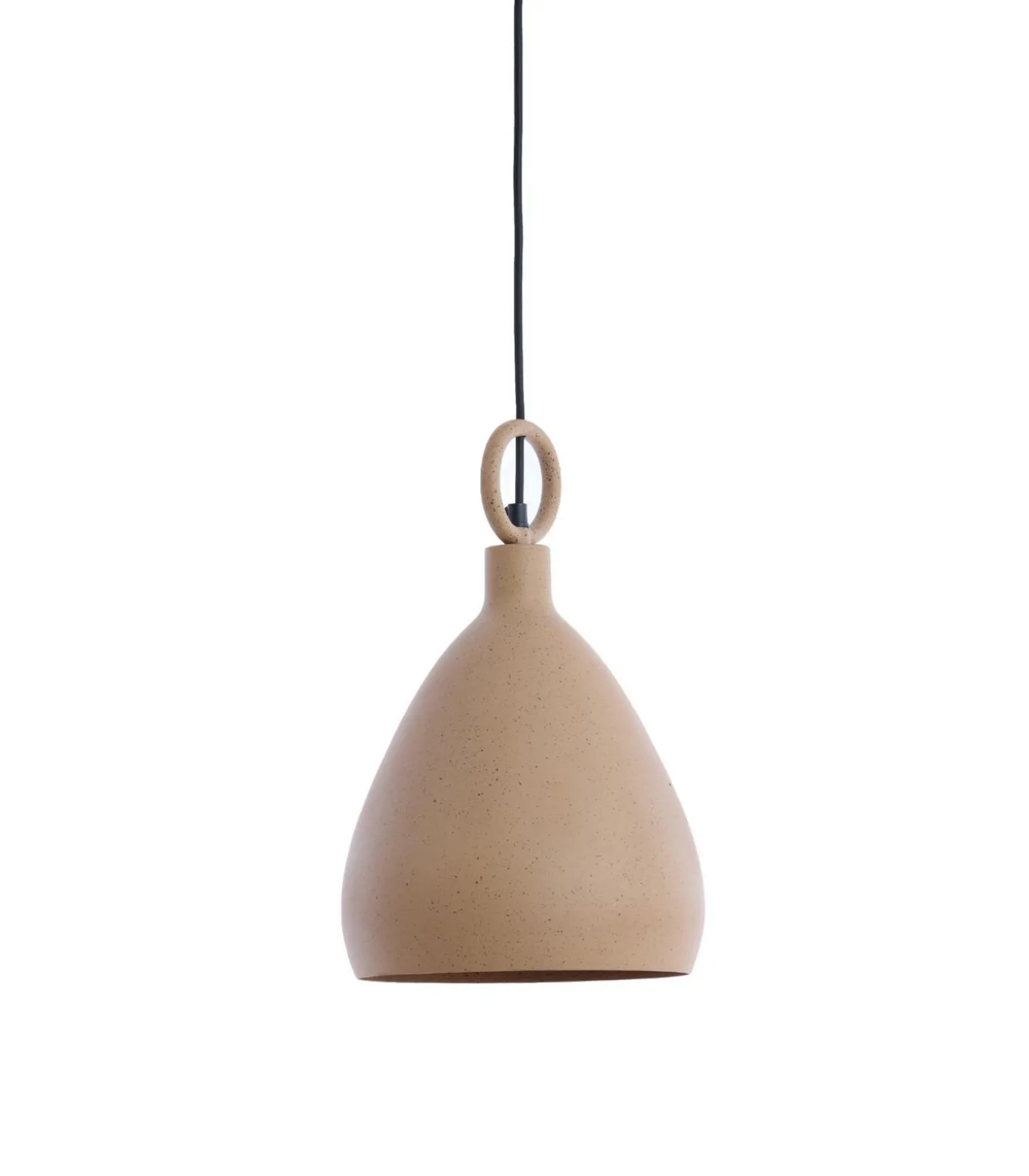 Hanglamp Risari - Lichtbruin - Ø24cm