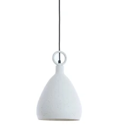 Hanglamp Risari - Lichtgrijs - Ø24cm
