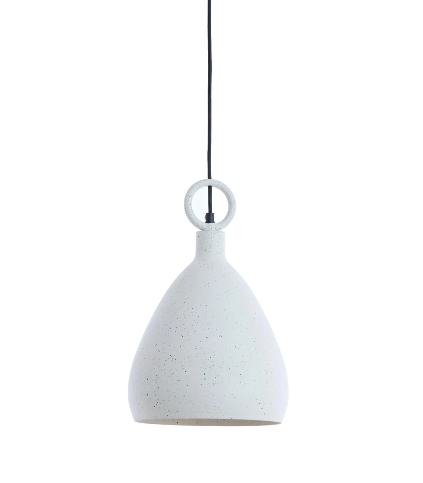 Hanglamp Risari - Lichtgrijs - Ø24cm