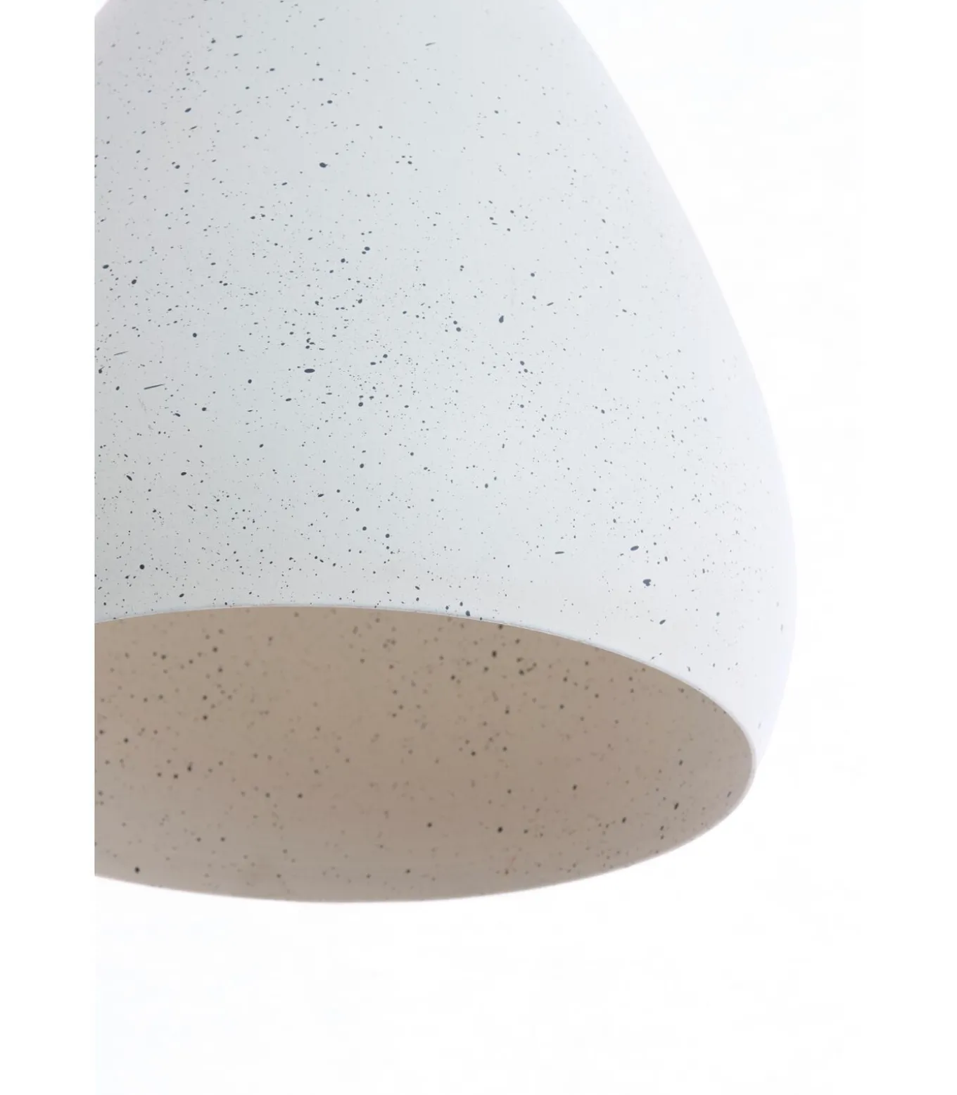 Hanglamp Risari - Lichtgrijs - Ø24cm