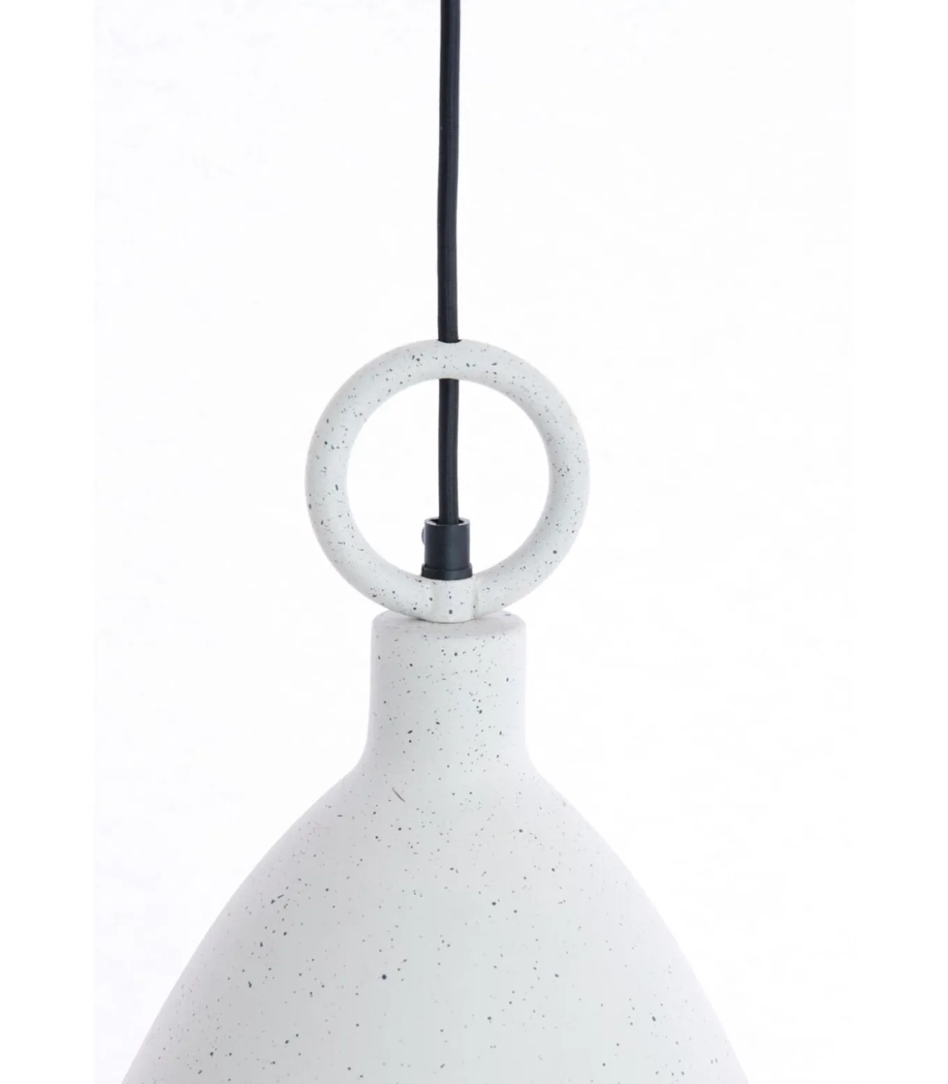 Hanglamp Risari - Lichtgrijs - Ø24cm