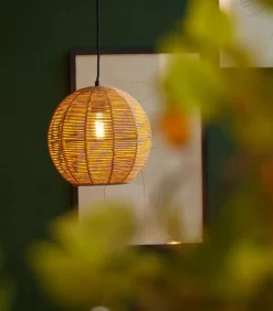 Hanglamp Roope - Naturel - Ø30cm