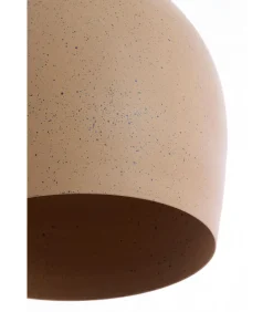 Hanglamp Rosero - Lichtbruin - Ø24cm