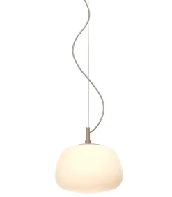 Hanglamp Sapporo - Wit - 25x25x24cm