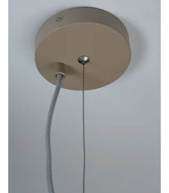 Hanglamp Sapporo - Wit - 25x25x24cm