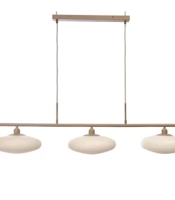 Hanglamp Sapporo - Wit - 115x29x23cm