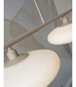 Hanglamp Sapporo - Wit - 115x29x23cm