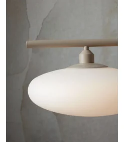 Hanglamp Sapporo - Wit - 115x29x23cm