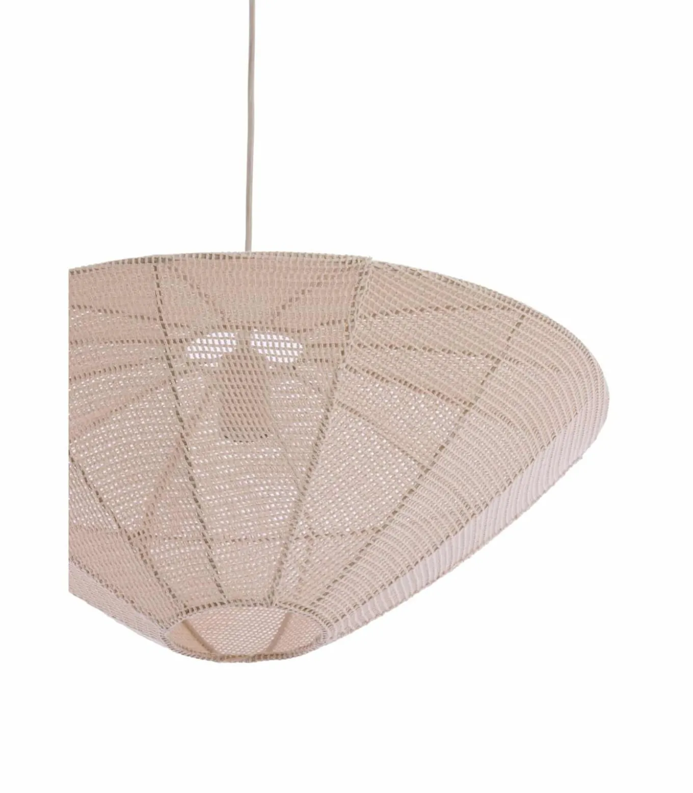 Hanglamp Satilla - Wit - Ø50cm