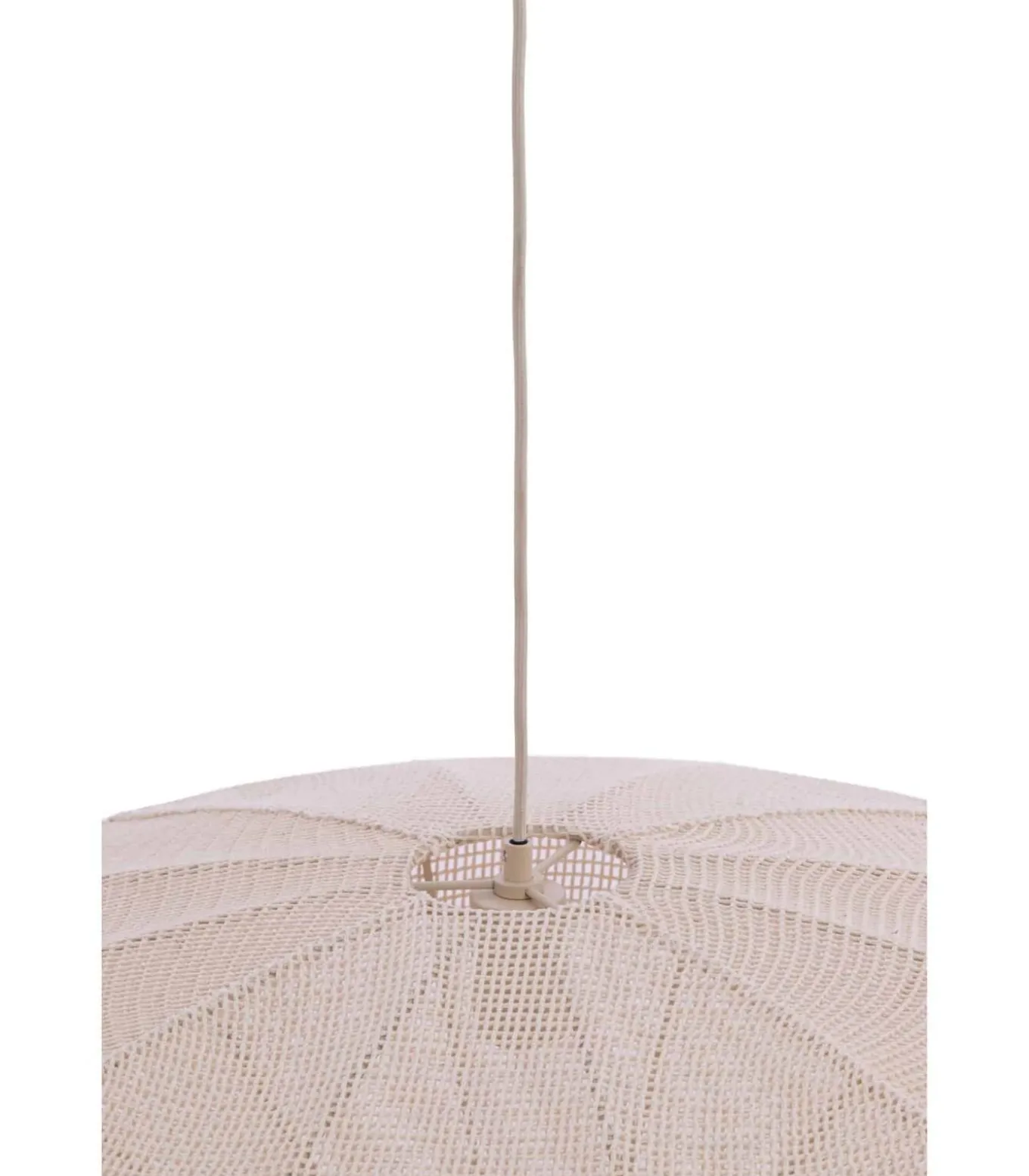 Hanglamp Satilla - Wit - Ø50cm