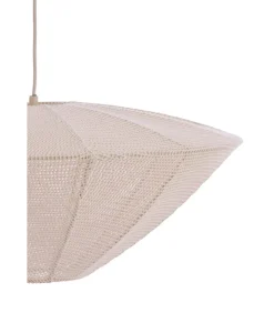 Hanglamp Satilla - Wit - Ø50cm