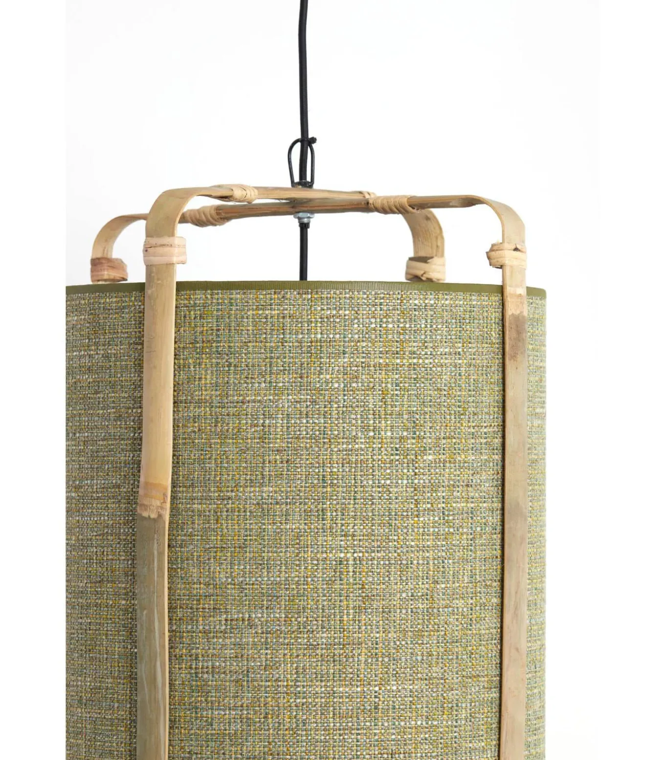 Hanglamp Sendai - Groen - Ø32cm