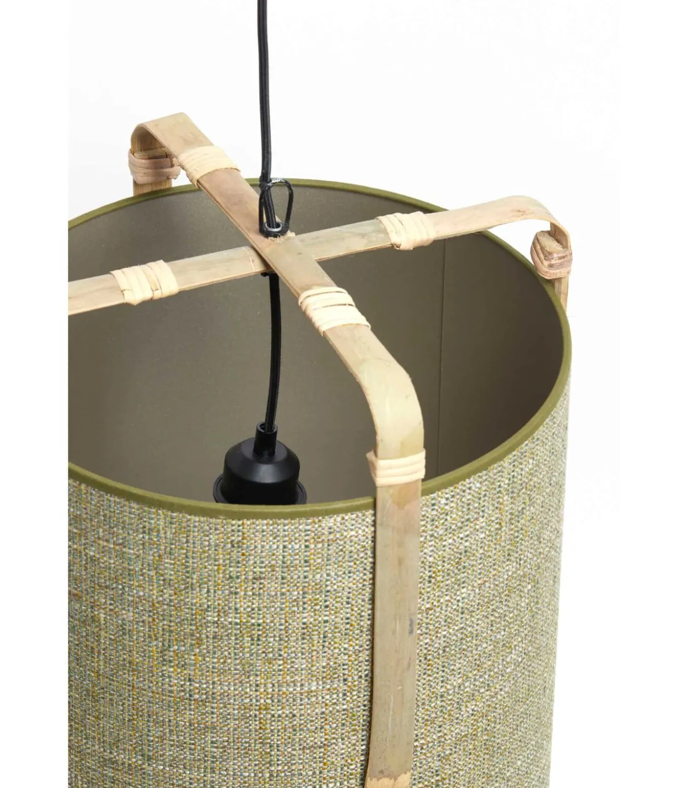 Hanglamp Sendai - Groen - Ø27cm