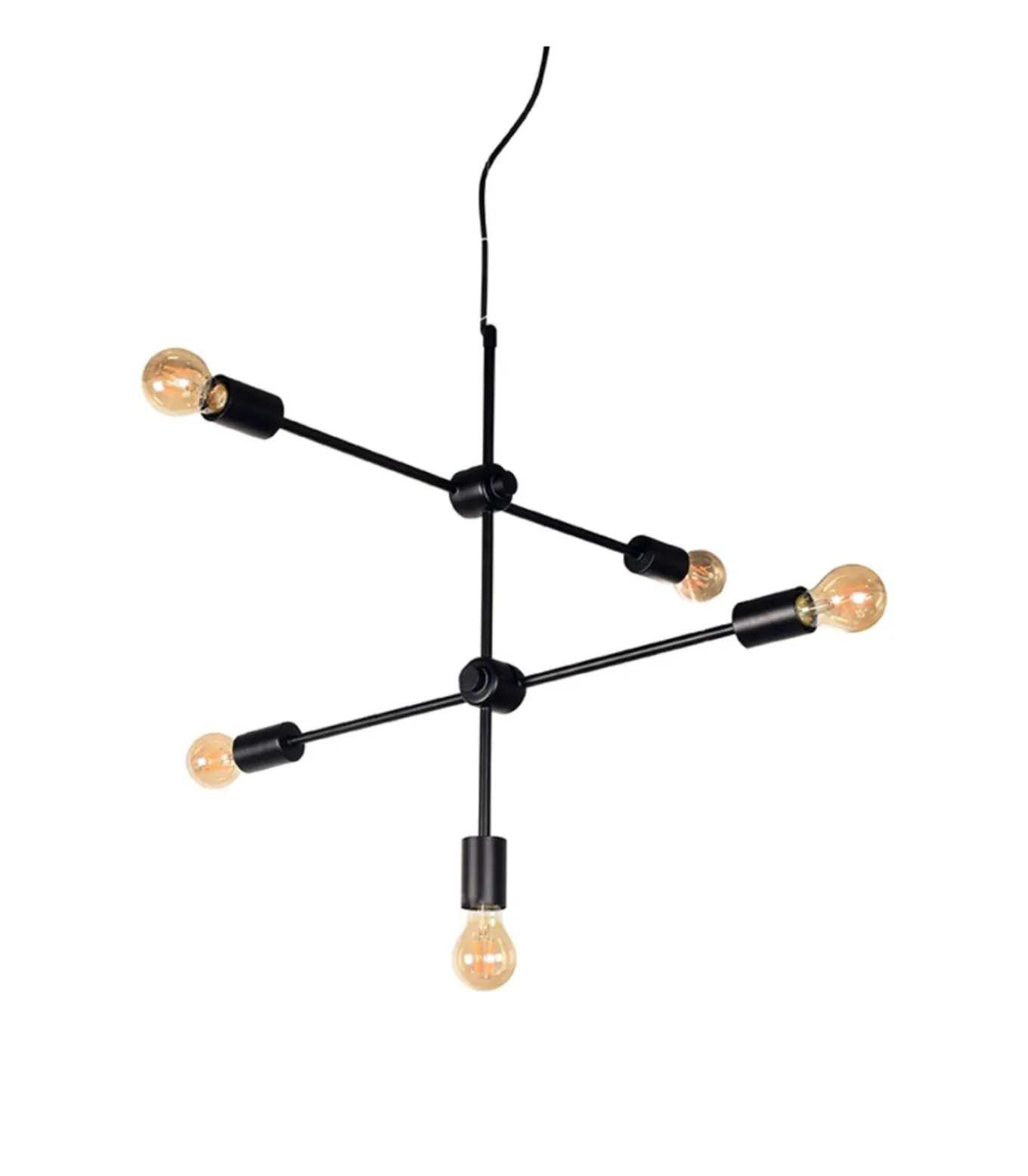 Hanglamp Stilo 70x70x70 cm