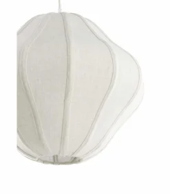 Hanglamp Sukau - Wit - Ø38,5cm