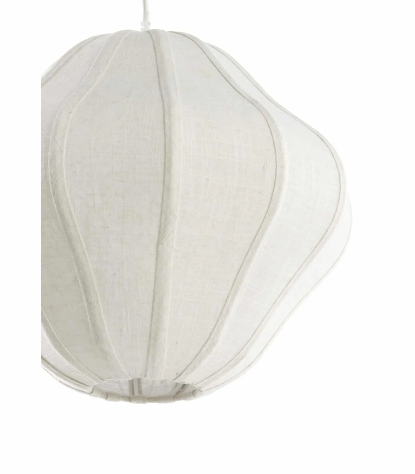 Hanglamp Sukau - Wit - Ø38,5cm