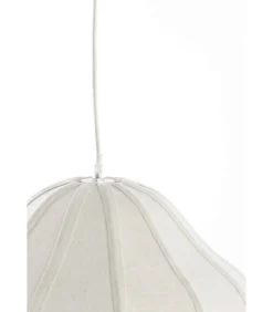 Hanglamp Sukau - Wit - Ø38,5cm
